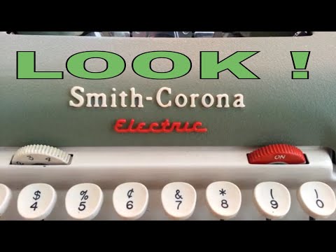 Smith corona coronamatic 2500 model 9e user manual